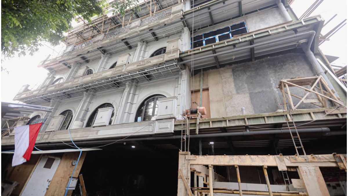 Ini Alasan Pemkot Bandung Hentikan Proyek Restoran 6 Lantai Ini Alasan Pemkot Bandung Hentikan Proyek Restoran 6 Lantai