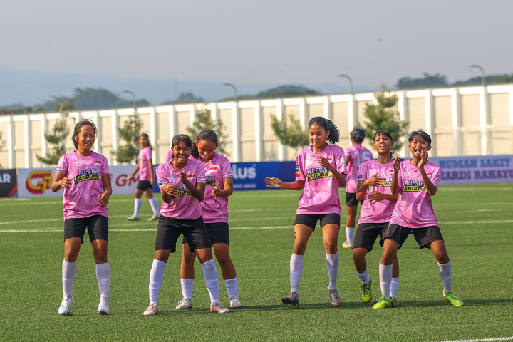 Empat Tim Putri Siap Rebut Final Piala Pertiwi 2025 Empat Tim Putri Siap Rebut Final Piala Pertiwi 2025