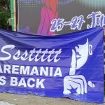 Tak Ada Ricuh, Aremania Disambut Hangat di Bandung