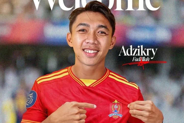 Persaingan Ketat di Persib, Adzikry Pilih Hijrah Persaingan Ketat di Persib, Adzikry Pilih Hijrah