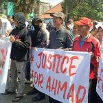 #KeadilanUntukAhmad Guncang Publik