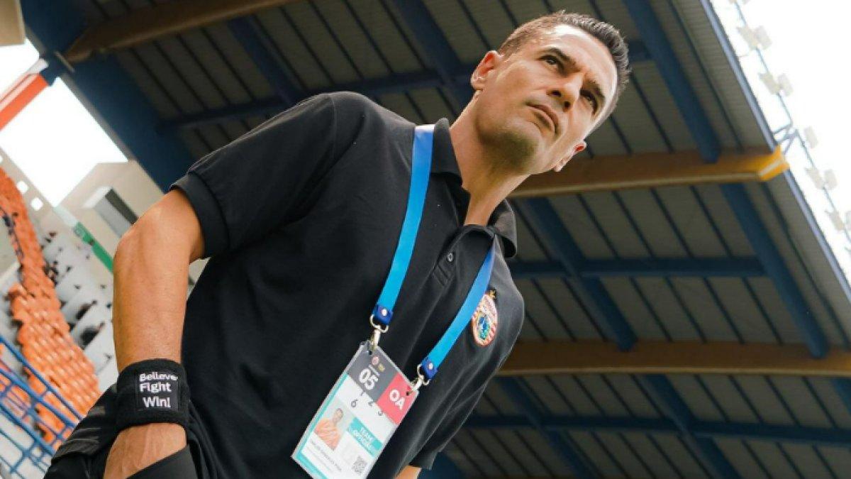 Baru Datang, Rayco Rodriguez Langsung Bicara Soal Kerasnya Liga 1! Baru Datang, Rayco Rodriguez Langsung Bicara Soal Kerasnya Liga 1!