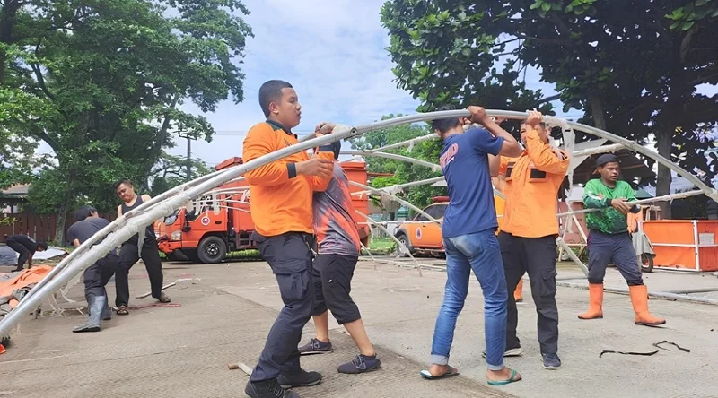 Warga Bandung Siap Siaga! BPBD Gencarkan Simulasi Bencana Langsung di Komunitas Warga Bandung Siap Siaga! BPBD Gencarkan Simulasi Bencana Langsung di Komunitas