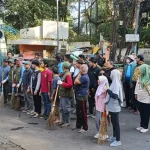 Penertiban PKL Gegerkalong: Warga Langsung Gelar Aksi Bersih