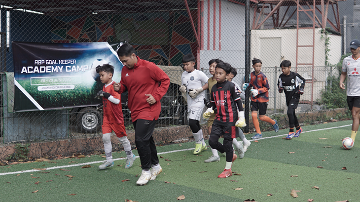 RBP GK Academy Gelar RBP Camp 2025, Ciptakan Generasi Kiper Tangguh di Bandung RBP GK Academy Gelar RBP Camp 2025, Ciptakan Generasi Kiper Tangguh di Bandung
