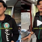 Penjual Siomay Tampan Viral, Ini Kisah Egi Saputra