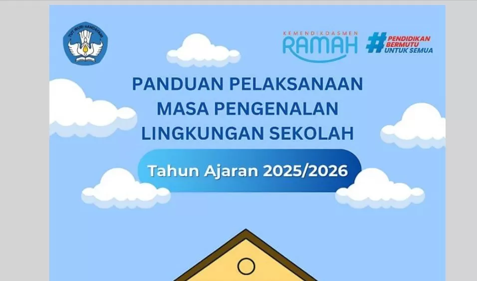 Resmi Rilis! Panduan MPLS 2025/2026 dari Kemendikdasmen Lengkap dengan Silabus Resmi Rilis! Panduan MPLS 2025/2026 dari Kemendikdasmen Lengkap dengan Silabus