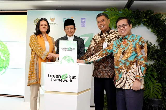 Green Zakat Framework BSI, Terobosan Baru Optimalkan Zakat Rp327 Triliun Green Zakat Framework BSI, Terobosan Baru Optimalkan Zakat Rp327 Triliun