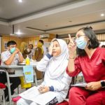 Cek Kesehatan Gratis Siswa Dimulai di SMPN 5 Bandung, 300 Siswa Diperiksa