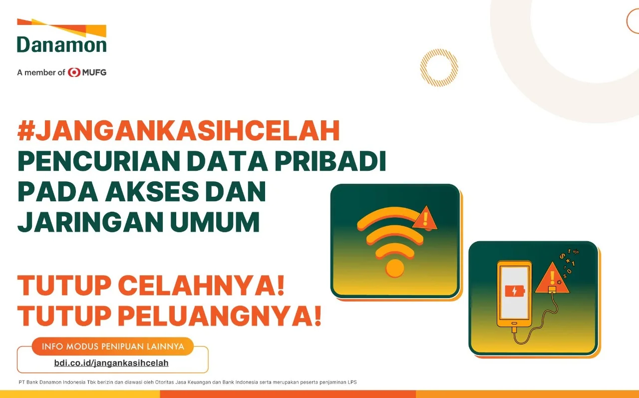 Jangan Kasih Celah: Danamon Edukasi Masyarakat Hindari Penipuan Digital di Ruang Publik Jangan Kasih Celah: Danamon Edukasi Masyarakat Hindari Penipuan Digital di Ruang Publik