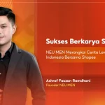 NEU MEN Buktikan Kreativitas Anak Muda Bisa Go Internasional