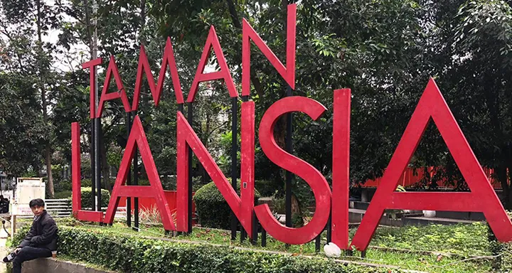 DPKP Bandung Tutup Taman Lansia untuk Renovasi Besar DPKP Bandung Tutup Taman Lansia untuk Renovasi Besar