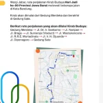 Bandung Gelar Kirab Budaya HUT RI ke-80