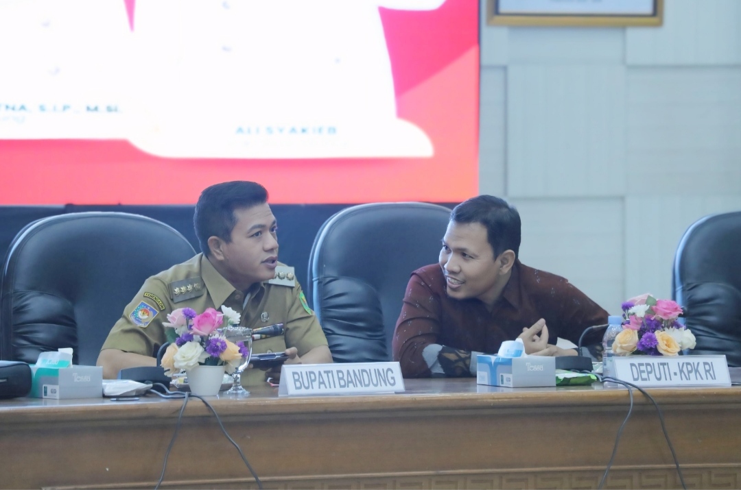 Mitigasi Risiko Korupsi Pemkab Bandung Jadi Perhatian KPK Mitigasi Risiko Korupsi Pemkab Bandung Jadi Perhatian KPK