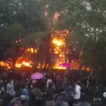 Kericuhan DPRD Jawa Barat, Massa Rusuh Bakar Fasilitas Publik dan Rumah Aset