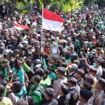 Dinkes Bandung Pastikan Tak Ada Korban Dirawat Inap Pasca Aksi Unjuk Rasa di Kota Kembang