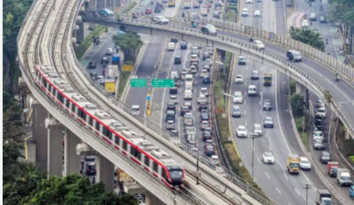 Proyek LRT Kabupaten Bandung Masuk Final WJIC 2025