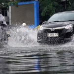 Air Kiriman dari Kota Bandung Rendam Kampung Cijagra