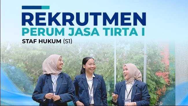 Lowongan Kerja BUMN Perum Jasa Tirta I Agustus 2025, Cek Syarat & Cara Daftarnya Lowongan Kerja BUMN Perum Jasa Tirta I Agustus 2025, Cek Syarat & Cara Daftarnya