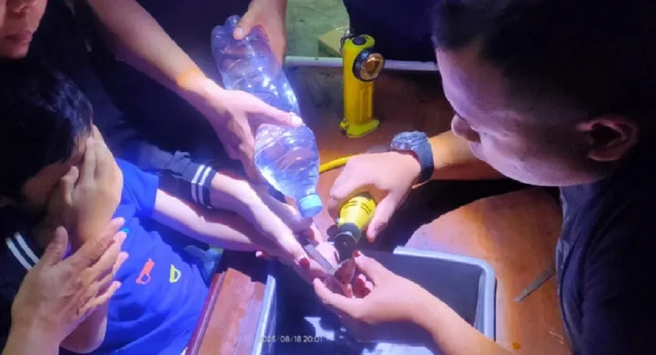 Drama Penyelamatan Anak di Bandung, Jari Terjepit Tutup Panci Drama Penyelamatan Anak di Bandung, Jari Terjepit Tutup Panci