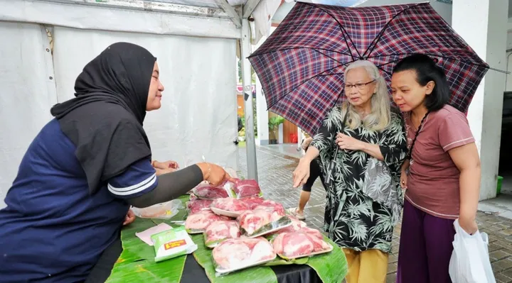Bazar Murah Kota Bandung 2025: Warga Puas Belanja Hemat