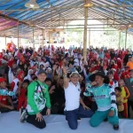 Bupati Bandung Ramaikan Milangkala Hajat Lembur ke-47