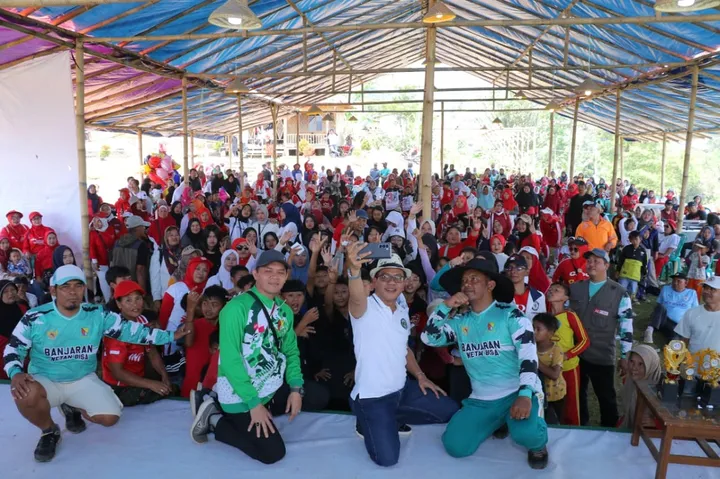 Bupati Bandung Ramaikan Milangkala Hajat Lembur ke-47