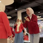 Serba Merah Putih! Fotografer Perempuan Ramaikan BIP Saat HUT RI
