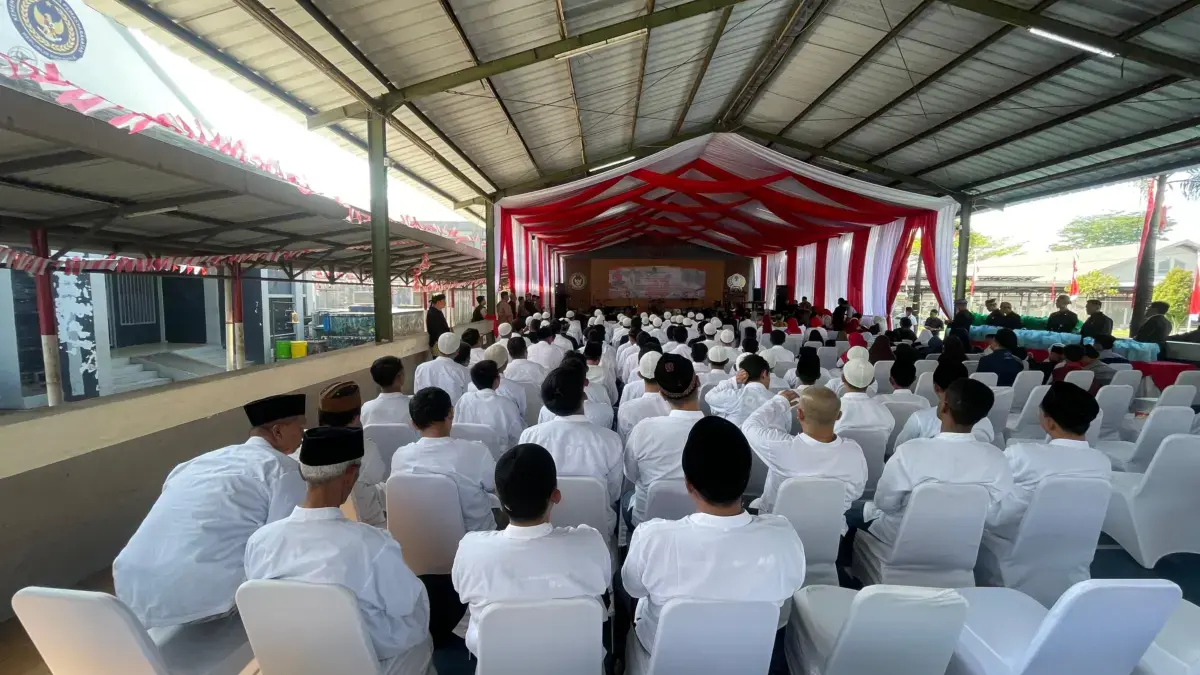 Remisi Lapas Narkotika Bandung 2025: Ribuan Warga Binaan Dapat Pengurangan Hukuman Remisi Lapas Narkotika Bandung 2025: Ribuan Warga Binaan Dapat Pengurangan Hukuman