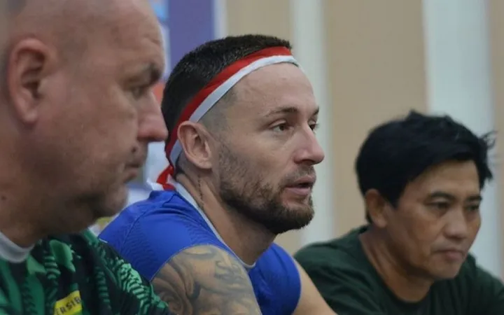 Marc Klok Kembali ke Timnas Indonesia Marc Klok Kembali ke Timnas Indonesia