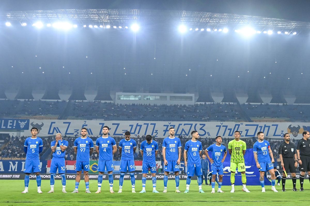 Gol Bunuh Diri Antar Persib ke Fase Grup ACL 2 Gol Bunuh Diri Antar Persib ke Fase Grup ACL 2