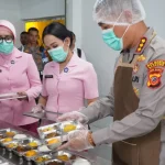 Dapur SPPG Polresta Bandung Resmi Beroperasi untuk Dukung Gizi Anak Sekolah