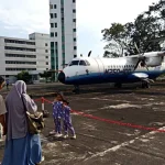 N250 BJ Habibie Menghilang dari Bandung