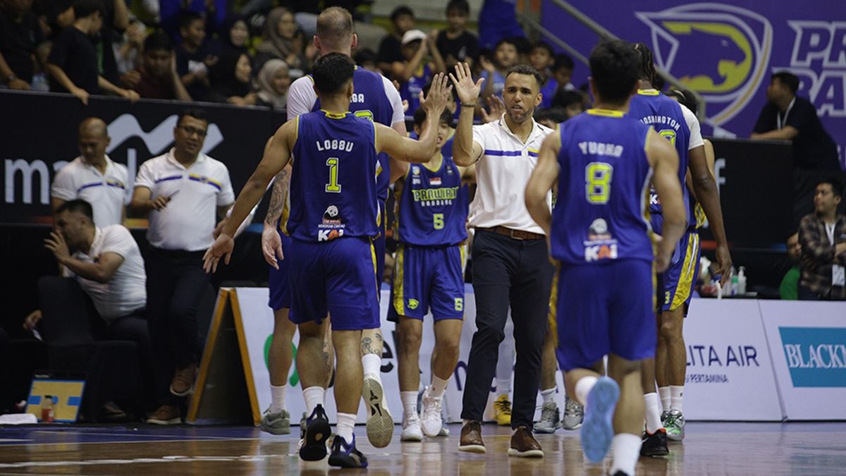 Satria Muda Jadi Tim Persib, Target Juara IBL 2025