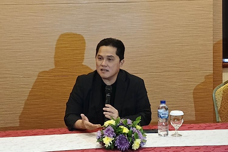 Erick Thohir Puji Persija, Sentil Klub Lain Erick Thohir Puji Persija, Sentil Klub Lain