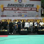 1.800 Pesilat Panaskan Bandung Open 2025