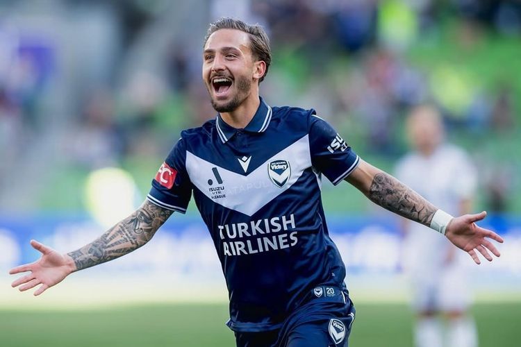 Persib Bidik Winger Australia Reno Piscopo! Persib Bidik Winger Australia Reno Piscopo!