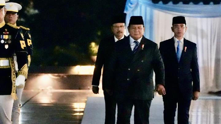 Survei ISS: 78 Persen Publik Puas Kinerja Pemerintah, Faktor Non-Ekonomi Jadi Penentu Survei ISS: 78 Persen Publik Puas Kinerja Pemerintah, Faktor Non-Ekonomi Jadi Penentu
