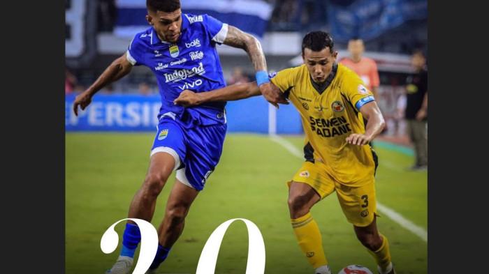 Persib Jinakkan Semen Padang, Awal Buruk untuk Almeida Persib Jinakkan Semen Padang, Awal Buruk untuk Almeida