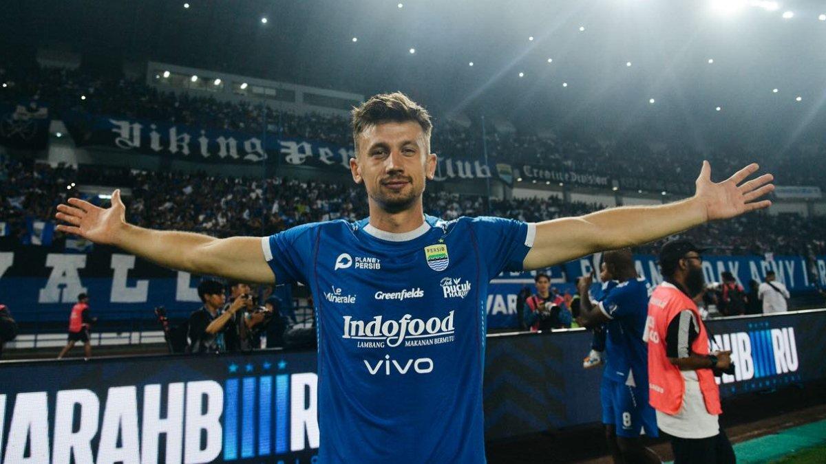 Eks Persib Mateo Kocijan Masuk Radar Persis Solo Eks Persib Mateo Kocijan Masuk Radar Persis Solo