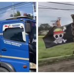 Penjual Bendera Bandung Merugi Jelang HUT RI, Bendera Anime One Piece Makin Diminati