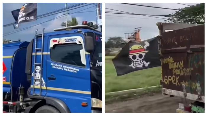 Penjual Bendera Bandung Merugi Jelang HUT RI, Bendera Anime One Piece Makin Diminati Penjual Bendera Bandung Merugi Jelang HUT RI, Bendera Anime One Piece Makin Diminati