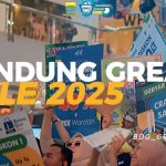 Bandung Great Sale 2025 Hadir dengan Diskon Besar, Parade Retro, dan Dorong Ekonomi Kota