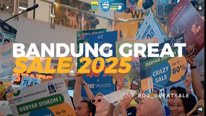 Diskon Gede di Bandung! Ini Jadwal BGS 2025 Diskon Gede di Bandung! Ini Jadwal BGS 2025