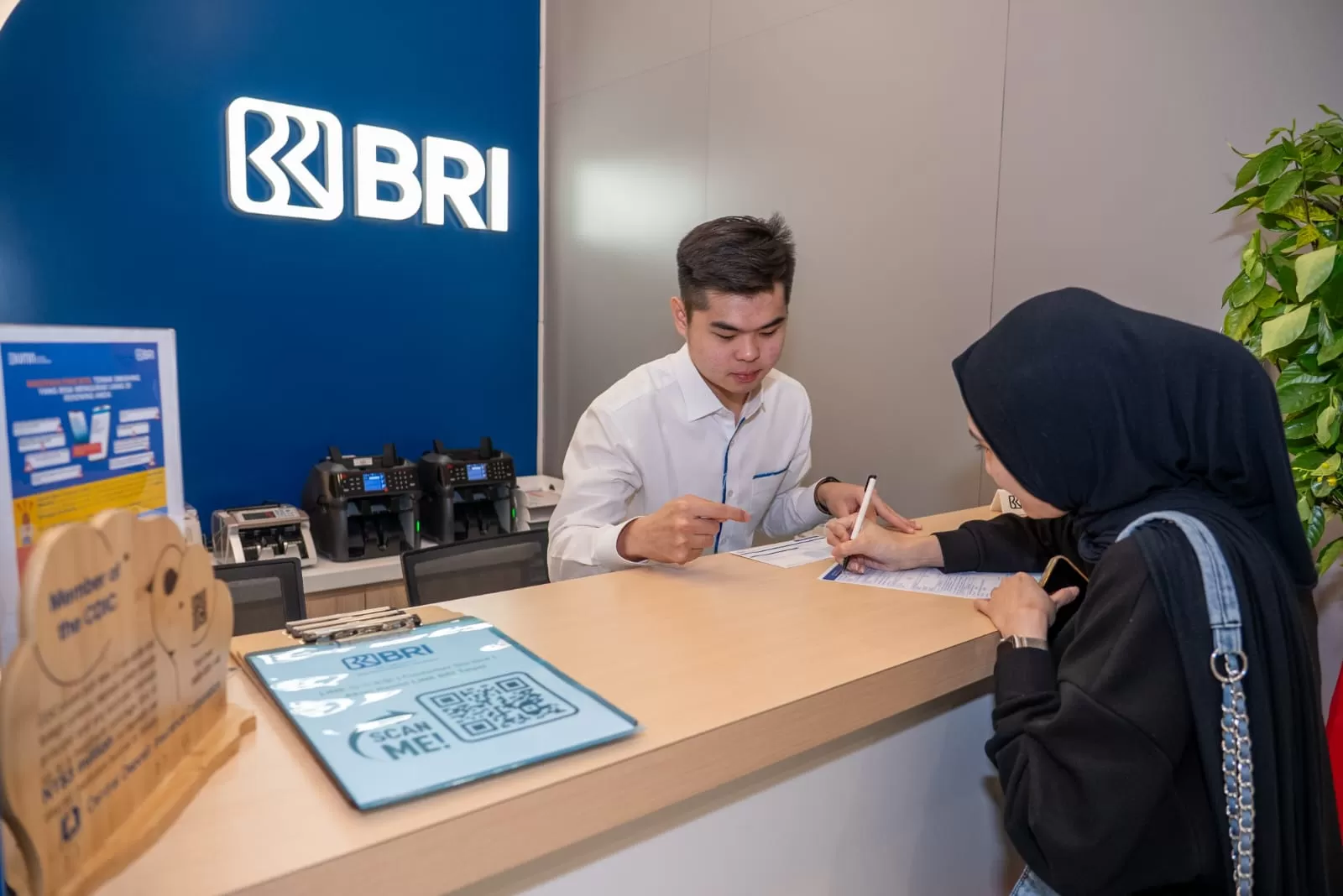PMI Apresiasi BRI Taipei Branch, Mudahkan Transaksi dan Kirim Uang ke Indonesia PMI Apresiasi BRI Taipei Branch, Mudahkan Transaksi dan Kirim Uang ke Indonesia