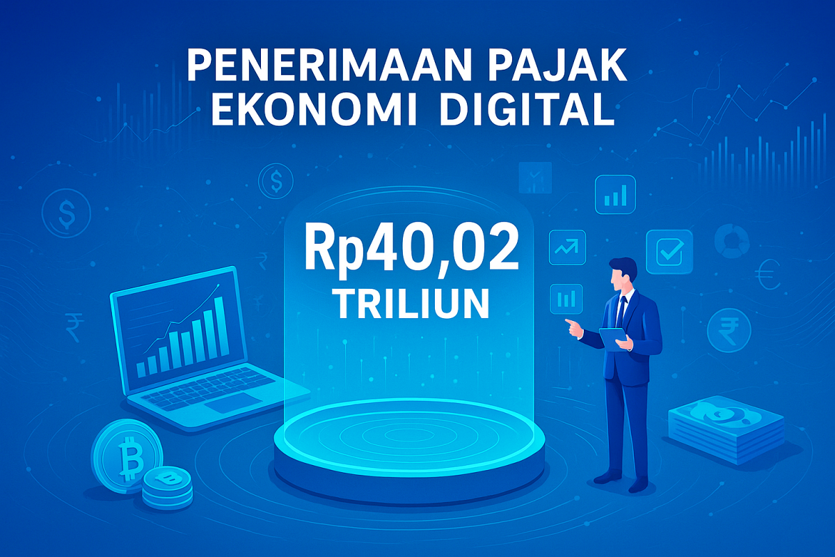 Pajak Usaha Ekonomi Digital 2025 Tembus Rp40,02 Triliun, Begini Rinciannya Pajak Usaha Ekonomi Digital 2025 Tembus Rp40,02 Triliun, Begini Rinciannya