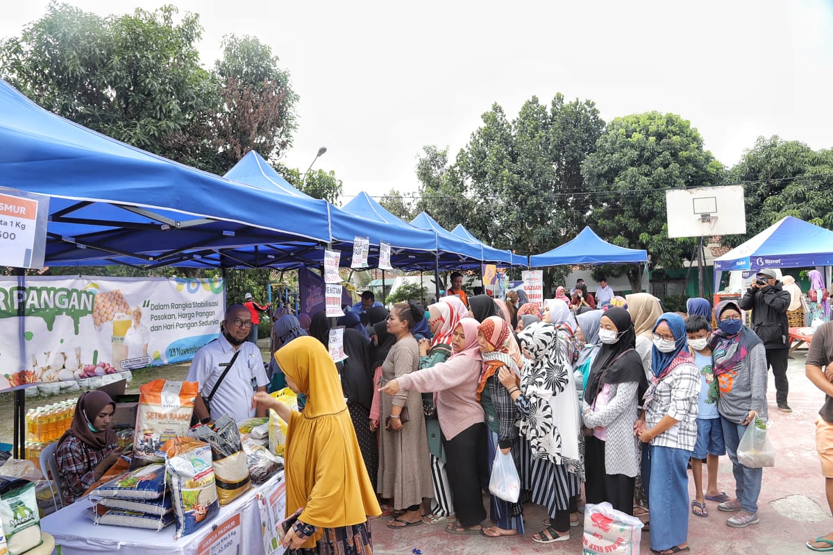 Bazaar Murah Bandung Tekan Inflasi, Harga Pangan Lebih Terjangkau