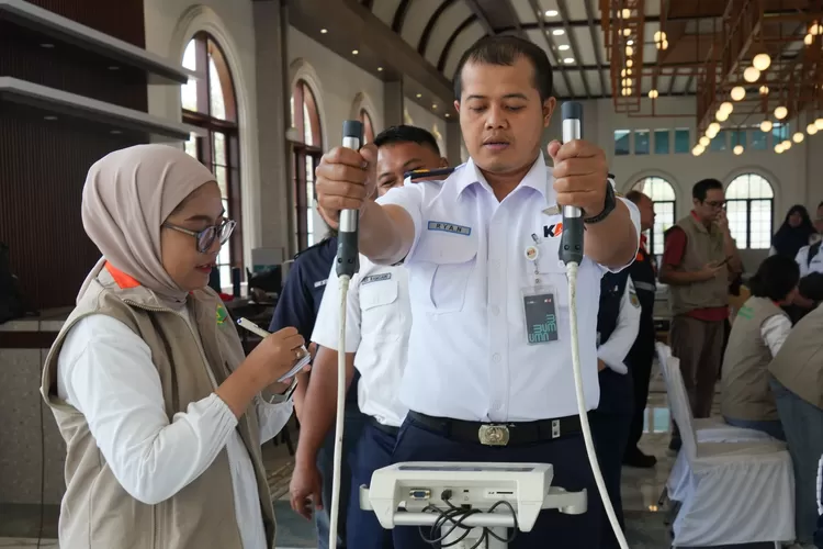 KAI Daop 2 Gelar Program “Fit and Focus” 60 Hari Turunkan BMI Pegawai KAI Daop 2 Gelar Program “Fit and Focus” 60 Hari Turunkan BMI Pegawai