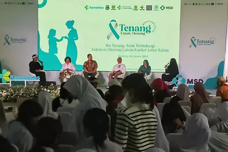 Kampanye Pencegahan Kanker Leher Rahim 2025, MSD Indonesia & Kemenkes Edukasi Remaja Bandung Kampanye Pencegahan Kanker Leher Rahim 2025, MSD Indonesia & Kemenkes Edukasi Remaja Bandung