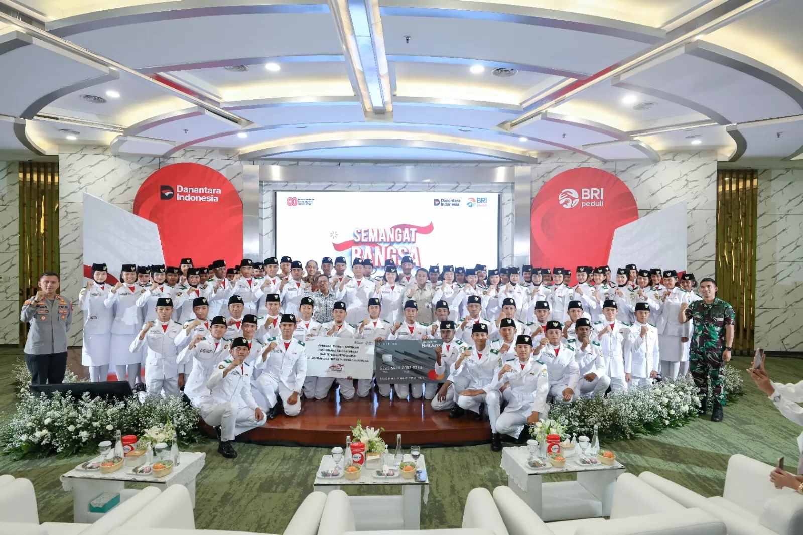 Apresiasi BRI untuk Paskibraka Nasional 2025, 15 Tahun Konsisten Dukung Generasi Muda Apresiasi BRI untuk Paskibraka Nasional 2025, 15 Tahun Konsisten Dukung Generasi Muda